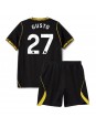 Detské Futbalové oblečenie Chelsea Malo Gusto #27 2026-27 Krátky Rukáv - Preč (+ trenírky) Detské Futbalové oblečenie Chelsea Malo Gusto #27 2026-27 Krátky Rukáv - Preč (+ trenírky)